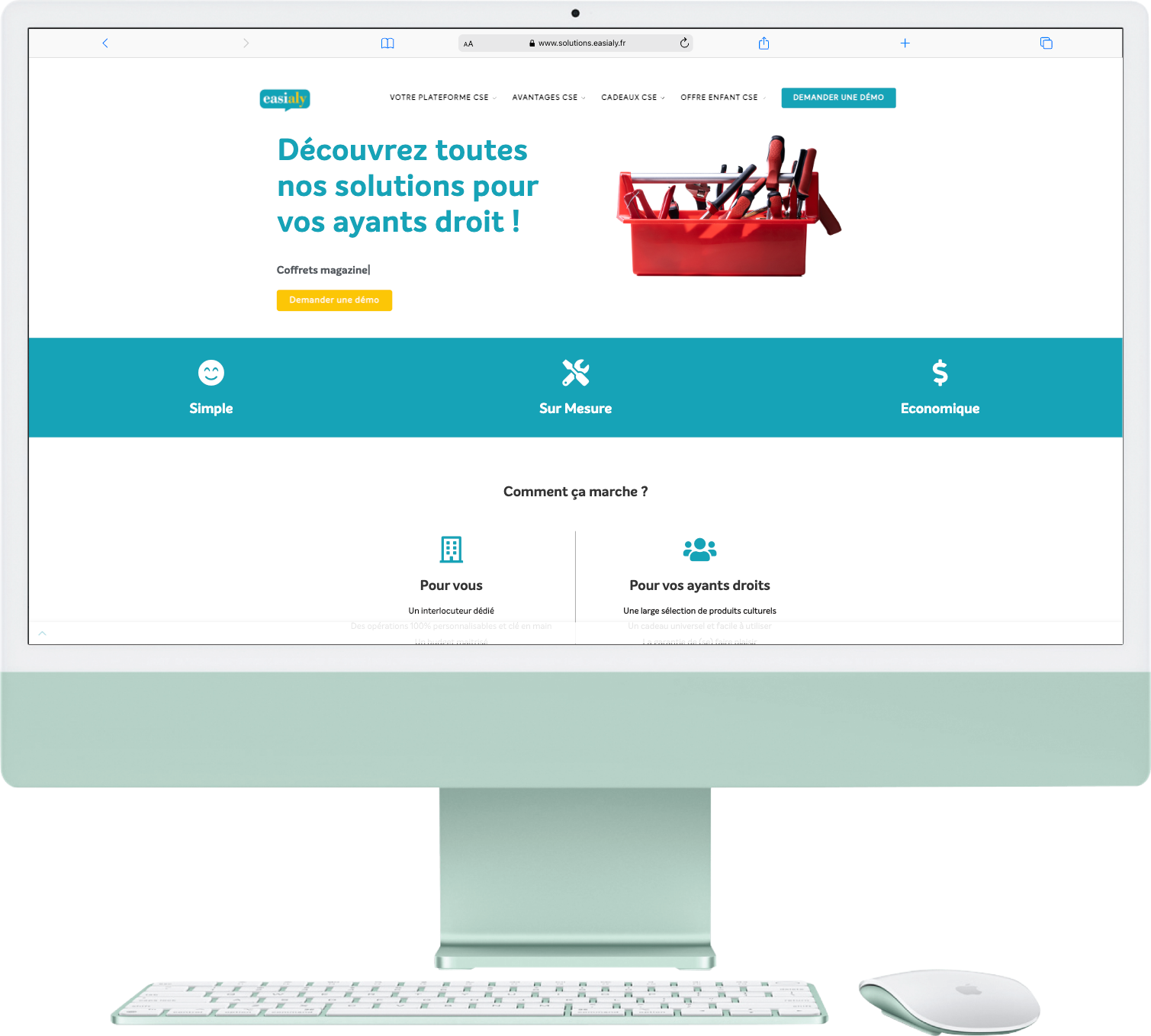 Prestige Web Agency :-www.solutions.easialy.fr