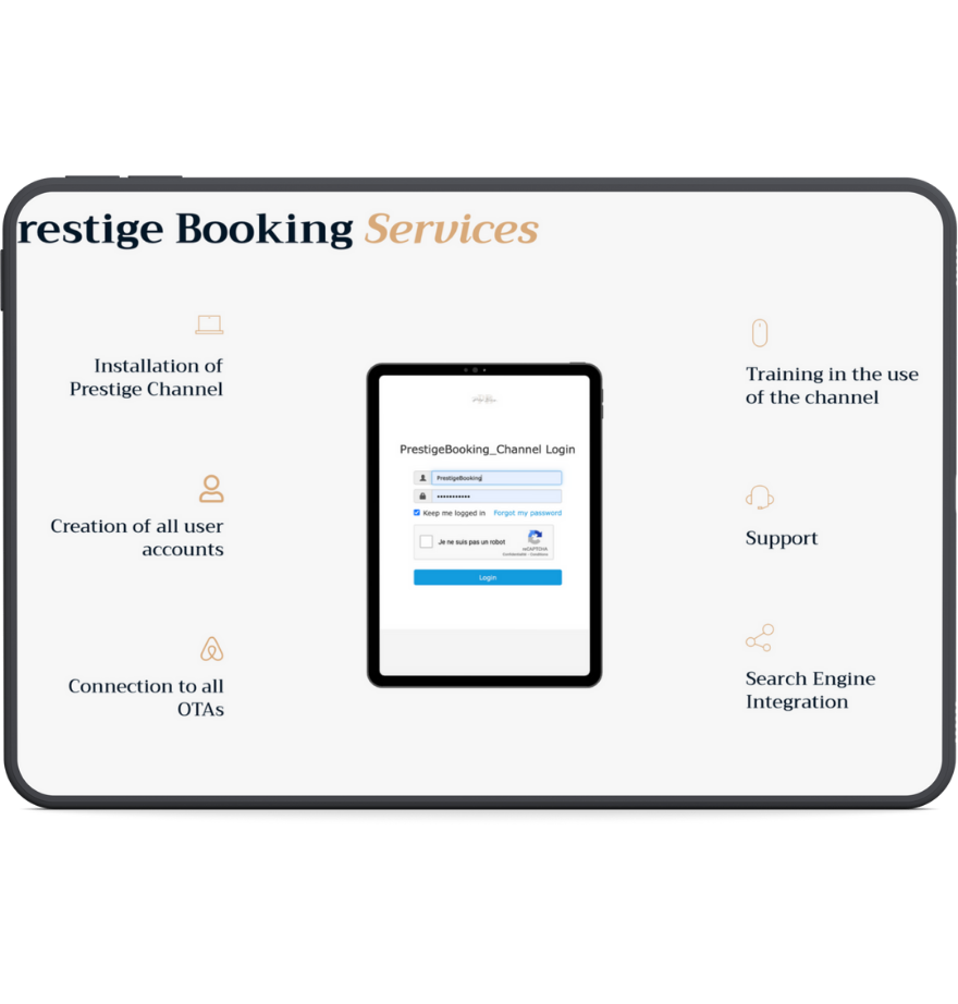 Channel Manager Prestige Booking