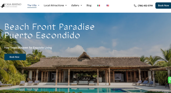 Portfolio Prestige BOOKING Hospitality : Casa Rhino