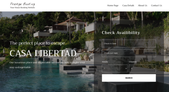 Portfolio Prestige BOOKING Hospitality