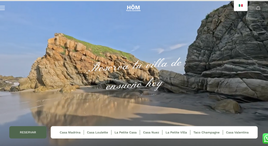 Portfolio Prestige BOOKING Hospitality :Hompxm